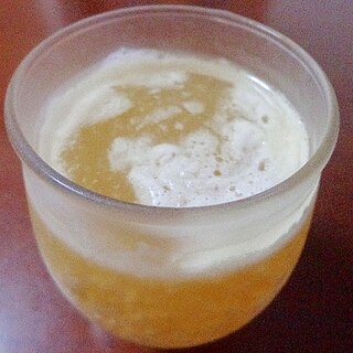 夏の大人のお楽しみ♪ビールゼリー